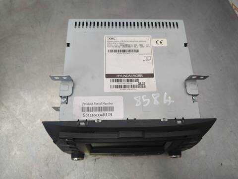 Foto 2ª: Sistema Audio Radio CD Kia Sportage EMOTION 4X2 116CV 85KW [D4FD] (2013)