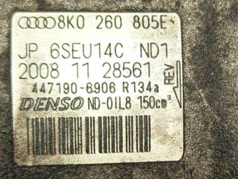 Foto 3ª: Compresor Aire Acondicionado Audi A4 2.0 TDI (2007)