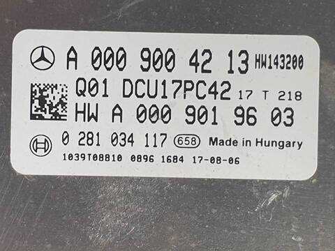 Foto 2ª: Centralita Motor ECU Mercedes Vito 114-116 CDI 119 CDI-BT LANG 447.703)