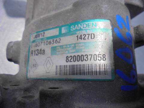 Foto 3ª: Compresor Aire Acondicionado Renault Clio AUTHENTIQUE 58CV 43KW [D7F G7] (2003)