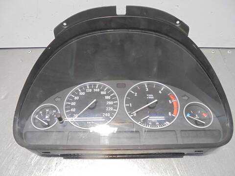 Foto 1ª: Cuadro de Instrumentos Bmw Serie 5 518 530D BERLINA 193CV 142KW [M57306D1] (2002)