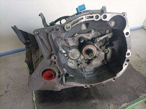 Foto 3ª: Caja Cambios Renault Clio EXCEPTION 75CV 55KW [D4FD7] (2009)