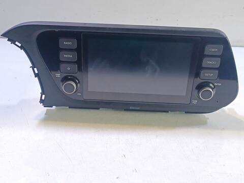 Sistema Audio Radio CD Hyundai i20 1.0 T-GDI 101CV 74KW