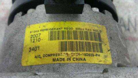 Foto 2ª: Compresor Aire Acondicionado Ford C Max 1.6 TDCI CAT 109CV 80KW FOCUS CAP) (2003)