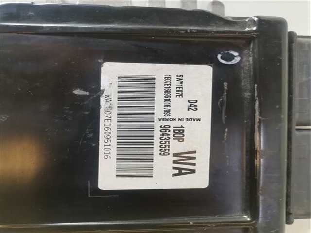 Foto 2ª: Centralita Motor ECU Chevrolet Kalos 1.2 S D/A) 72CV (2005)
