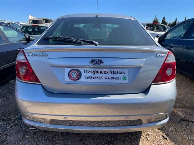 Foto 3ª: Maletero Ford Mondeo 2.2 TDCI 155cv [QJBA] (2005)