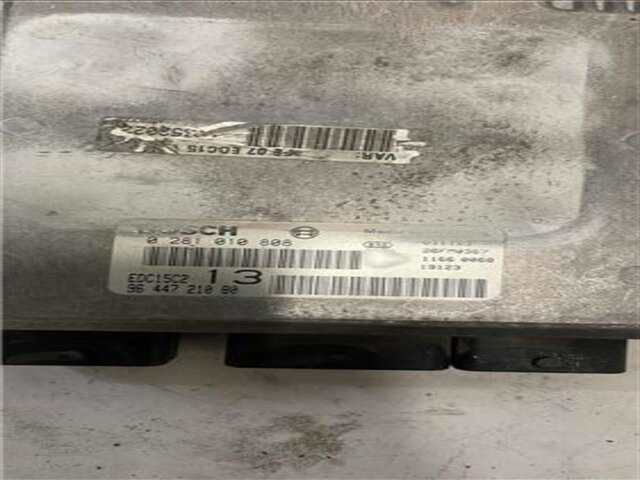Foto 2ª: Centralita Motor ECU Citroen C5 2.0 HDI (109 CV) [RHZ]