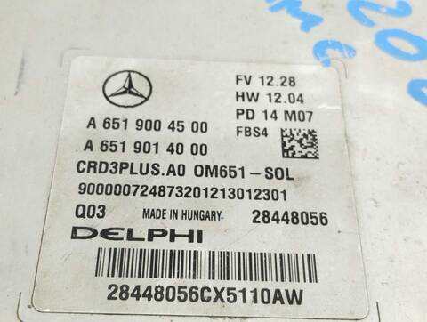 Foto 2ª: Centralita Motor ECU Mercedes Clase C 160 C 220 CDI BLUETEC 205.004) 170CV 125KW [651921] (2015)