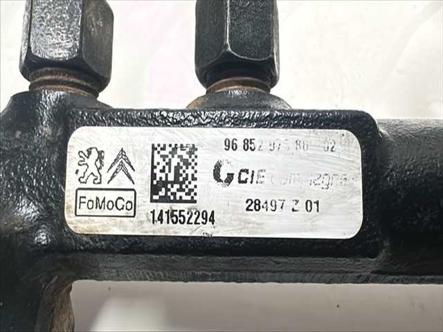 Foto 2ª: Rampa Inyectora Ford Tourneo 1.6 TDCI [TZGA] (2014)