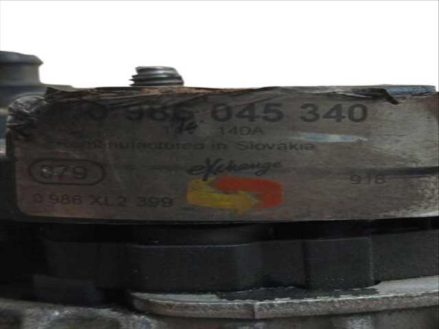 Alternador Volkswagen Passat 2.0 TDI 16V