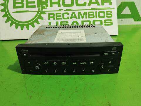 Sistema Audio Radio CD Peugeot Partner 1.9 DIESEL 69CV 51KW