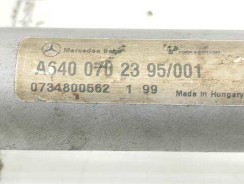 Foto 4ª: Rampa Inyectora Mercedes Clase A 140 A 160 CDI A-EDITION 82CV 60KW [640942] (2008)
