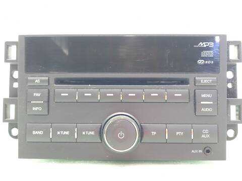 Foto 2ª: Sistema Audio Radio CD Chevrolet Epica LT 150CV 110KW [Z20S] (2009)