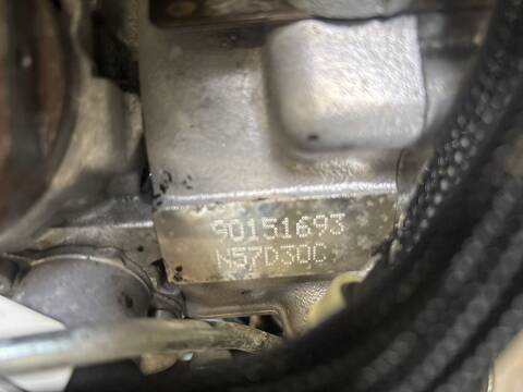 Foto 2ª: Motor Completo Bmw X5 3.0 M50D XDRIVE 381 CV 280KW [N57D30C] (2017)