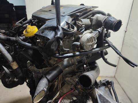 Foto 3ª: Motor Completo Renault Scenic VERSION INDEFINIDA I JA...) (2001)