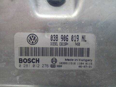 Foto 3ª: Centralita Motor ECU Seat Ibiza ERENCE 100CV 74KW [AXR] (2006)
