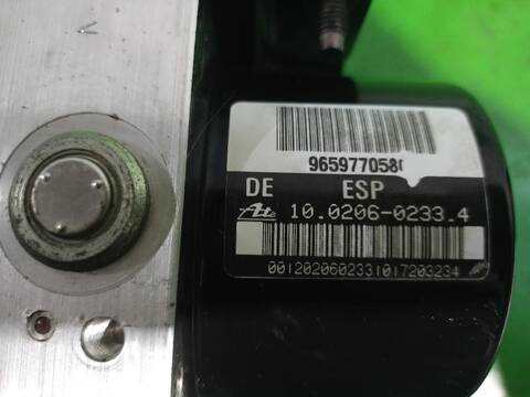 Foto 3ª: Abs Citroen C5 ATTRACTION 109CV [9HYDV6TED4] (2004)