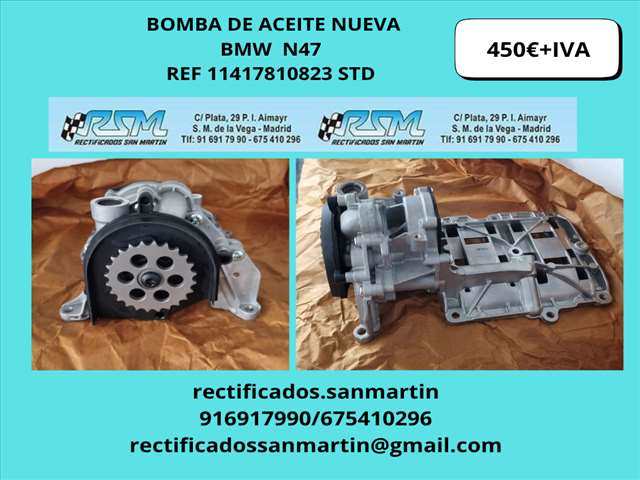 Bomba de Aceite Bmw Serie 1 114 DIESEL