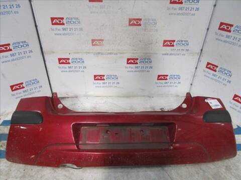 Foto 2ª: Paragolpes Trasero Renault Twingo 1.2 16V CN0A) 76CV 56KW [D4F J7] (2009)