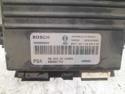 Centralita Motor ECU Citroen C5 1.6 16V HDI FAP 109CV