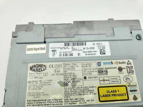 Foto 3ª: Sistema Audio Radio CD Mini Mini ONE D 95CV 70KW [B37C15K0] (2015)