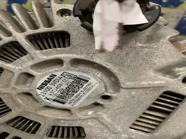 Foto 3ª: Alternador Nissan Juke 1.5 DCI 0CV [K9K 636] (2013)