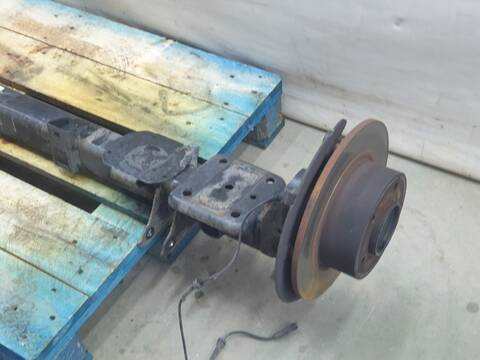 Foto 2ª: Puente Trasero Opel Movano KIPPER L2H1 35T