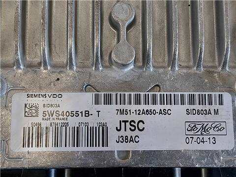 Foto 3ª: Centralita Motor ECU Ford Focus 2.0 TDCI 136CV 100KW [G6DD] (2007)