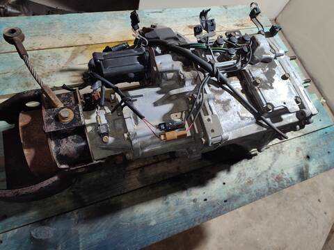 Foto 3ª: Caja Transfer Mitsubishi Montero VERSION INDEFINIDA (2001)