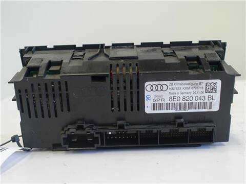 Foto 2ª: Mando Climatizador Audi A4 2.0 TDI QUATTRO DPF) 125KW) BERLINA 170CV [BRD] (2007)