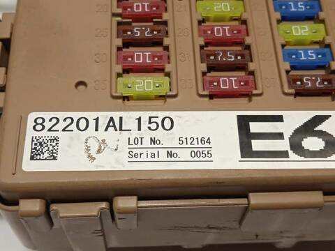 Foto 4ª: Caja Reles Fusibles Subaru Outback 2.0 DIESEL CAT 150CV 110KW [EE20] (2016)