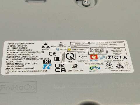 Foto 4ª: Sistema GPS Ford Kuga 2.5 DURATEC PLUG-IN-HYBRID 152CV 112KW [BGDA] (2024)