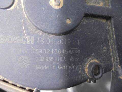 Foto 4ª: Motor Limpia Delantero Volkswagen T-Cross ADVANCE 116CV 85KW [DKRF] (2019)
