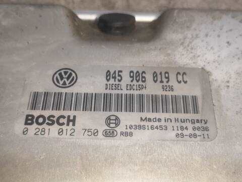 Centralita Motor ECU Skoda Roomster BMS