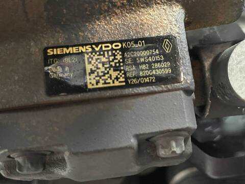 Foto 2ª: Motor Completo Renault Megane K9K732 BERLINA II BERLINA 5P (2005)