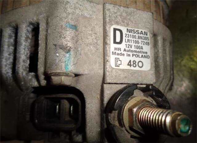 Foto 3ª: Alternador Nissan Almera 2.2 DCI [YD22DDT]