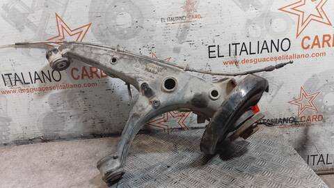 Foto 3ª: Mangueta Trasera Derecha Volkswagen Transporter D T5 FURGONETA CAJA CERRADA BATALLA LARGA) (2003)