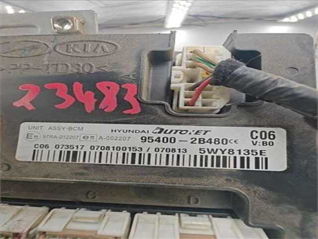 Foto 2ª: Centralita Motor ECU Hyundai Santa Fe 2.2 CRDI CLASSIC (2WD) [2.2 LTR. - 114 KW CRDI CAT] [D4EB]