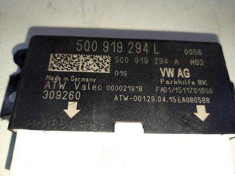 Foto 3ª: Centralita Motor ECU Volkswagen Touran 2.0 TDI 150CV 110KW [DFEA] (2015)