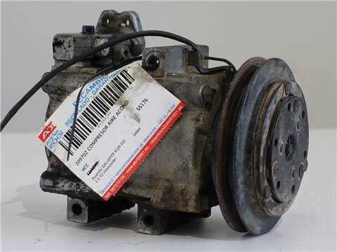 Foto 1ª: Compresor Aire Acondicionado Hyundai Galloper 2.5 TD INTERCOOLER 99CV 73KW [D4BH] (1999)