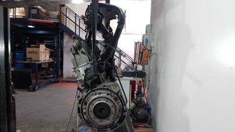 Foto 2ª: Motor Completo Mercedes Clase A 140 A 150 169.031 169.331) 95CV 70KW [266920] (2005)