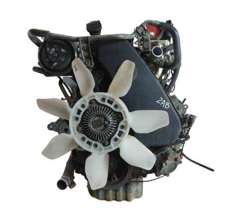 Foto 3ª: Motor Completo Toyota Hiace 2.5 D-4D 95 - 117 CV [2KD-FTV 2KD]