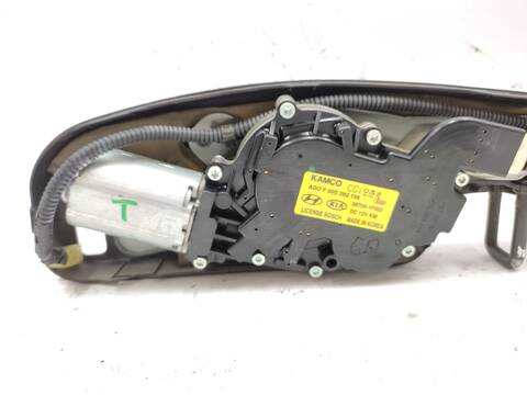 Foto 3ª: Motor Limpia Trasero Kia Sportage 2.0 CRDI 140CV 103KW [D4EA] (2008)