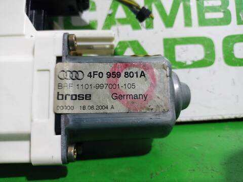 Foto 2ª: Elevalunas Eléctrico Trasero Izquierdo Audi A6 2.4 BERLINA 177CV 130KW [BDW] (2004)