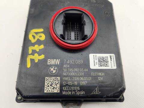 Foto 3ª: Centralita Faros Xenon Bmw X1 F48 SDRIVE16D [B37C15A] (2019)
