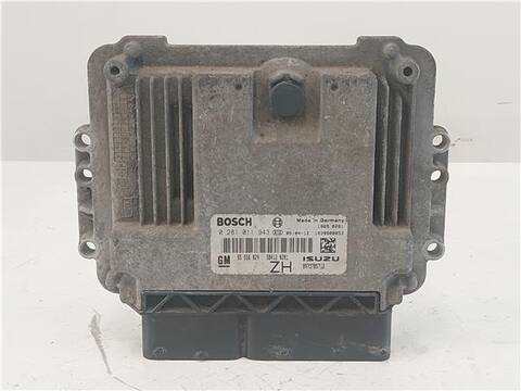 Foto 2ª: Centralita Motor ECU Opel Astra 1.7 CDTI BERLINA 100CV 74KW [Z 17 DTH] (2005)
