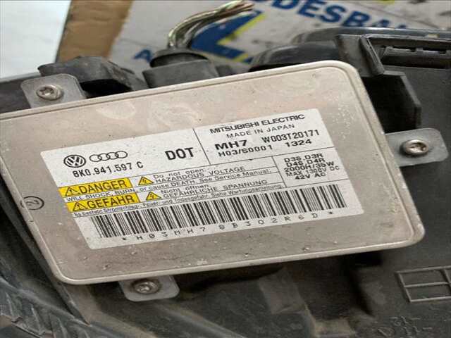 Foto 3ª: Faro Izquierdo Audi A6 3.0 TDI239CV/176KW AVANT BERLINA 0CV [CDYA] (2011)