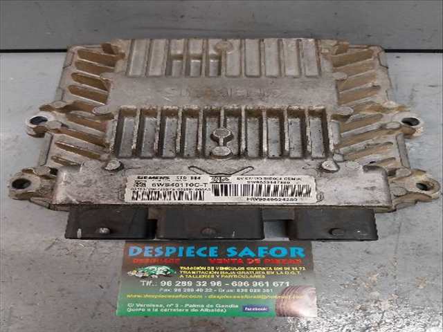 Centralita Motor ECU Citroen C3 1.4 HDI