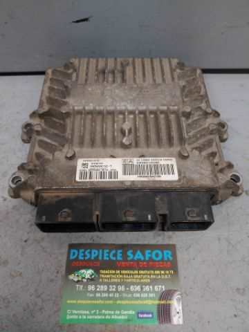 Centralita Motor ECU Citroen Jumpy 1.6 D XA9HUC