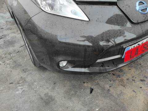 Foto 2ª: Paragolpes Delantero Nissan Leaf EM57 (2017)